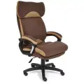 Компьютерное кресло руководителя TetChair Duke, коричневый/бронза
