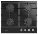 Газовая варочная поверхность HHG 6434 BG черный
