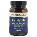Dr. Mercola, MicroPQQ и берберин с улучшенной рецептурой, 30 капсул