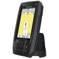 Эхолот Garmin STRIKER PLUS 4 с датчиком DUAL BEAM + защитное стекло