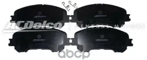 ACDelco GM Advantage Колодки ториозные передние ACDelco арт. 19374088