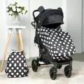Прогулочная коляска BREND BABALLO ORIGINAL 2025, цвет микки, черная рама