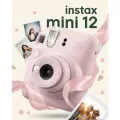 Фотоаппарат моментальной печати FUJIFILM Instax Mini 12, Blossom Pink