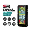 Мультиметр True RMS HABOTEST HT128 с NCV. Гарантия 2 года. 20 функций. USB Li-Ion.
