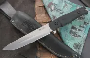 Нож Kizlyar Supreme Alpha, сталь 420HC, SW, рукоять кратон