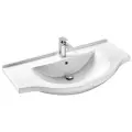 Раковина 99 см Santek 1WH110255 белый