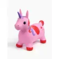 Попрыгун Единорог 51 х 25 х 50 см, 1300 гр, цвет розовый 10645117