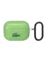Lacoste для AirPods Pro чехол TPU Croc Logo Transparent Green