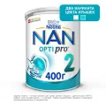 Смесь NAN (Nestlé) 2 Optipro, с 6 месяцев, 400 г