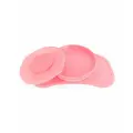 Коврик Twistshake Click-Mat mini с тарелкой. Пастельный розовый (Pastel Pink). Возраст 6+m.