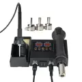Паяльная станция SumSour 8898 750 Вт, Set-1, 220V EU Plug