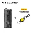 NITECORE EDC37 Фонарик 8000 люмен EDC37 with Free gift