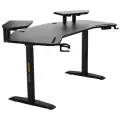 Игровой стол AndaSeat Shadow Warrior (AD-D-DD1-1600L-02-B), черный