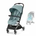 Прогулочная коляска Cybex Orfeo, цвет Stormy Blue TPE RC & BB (Бирюзовый), артикул производителя 525000337
