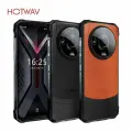 Противоударный Игровой смартфон HOTWAV T7 PRO 6/256 ГБ, ударопрочный и водонепроницаемый, оранжевый