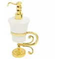 Дозатор для жидкого мыла Migliore Edera 16937 Золото керамика на раковину