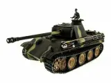 Р/У танк Taigen 1/16 Panther type G с ИК пушкой HC версия, башня на 360, подшипники в ред, V3 2.4G RTR TG3879-1GHC-IR3.0