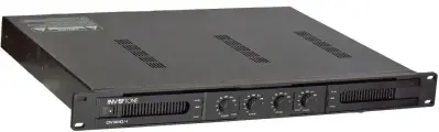 INVOTONE DV300.4 - четырехканальный усилитель мощности, 70/100V
