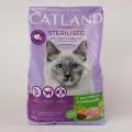 Сухой корм для стерилизованных кошек Catland с кроликом и овощами, 1,3 кг