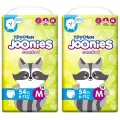 JOONIES Подгузники-трусики Comfort, размер M (6-11 кг), 54 шт. 2 шт
