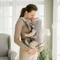 Эргорюкзак для новорожденных кенгуру слинг переноска BABYROX Comfort хлопковый