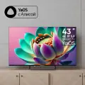 Телевизор Topdevice TDTV43CS07U_BK, 4K Ultra HD, Smart TV YaOS, черный