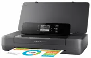 Мобильный струйный принтер HP OfficeJet 202 цветная печать, 9 стр/мин, 1200х1200 т/д, USB, Wi-fi