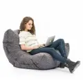 Современное кресло для отдыха дома Ambient Lounge - Acoustic Sofa - Luscious Grey (Sofa Weave) - лаунж мебель в гостиную, спальню, детскую, офис, на балкон