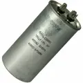 CBB65 100uF 450V (SAIFU), Пусковой конденсатор CBB65, 100 мкФ, 450 В