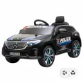 Внедорожники и джипы Harley Bella Детский электромобиль Mercedes Police EQC 400 12V 2WD - HL378-BLACK
