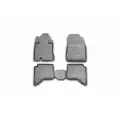 Коврики в салон DAIHATSU Terios 2006-, 4 шт. (полиуретан)