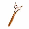 Шанкофилиры сталь VG10 прямые ножницы для груминга Zayani BRONZE J&K JULIA Z DR7042TH