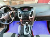 Автомобильные коврики EVA для Ford Focus III с 3D лапой, сине-красный