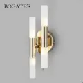 Бра / Настенный светильник Bogate's Bastone 351/4, G4, 4*3 Вт, поворотный, с выключателем, цвет золото