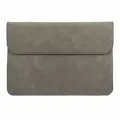 Чехол конверт для ноутбука макбука MacBook Pro, Air 15-16.2, цвет серый (MAXSVESHOP)