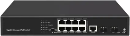 Коммутатор Cudy GS2008S2 (L2) 8x1Gbит/с 2SFP управляемый