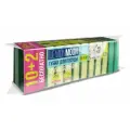 Губка для посуды Lemon Moon День за днем 87x58x23 поролон 12 шт. L011