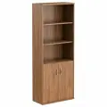 Шкаф полузакрытый SKYLAND IMAGO СТ-1.1 орех, 77х36х197 см. с полками