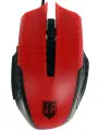 Мышь проводная JETACCESS OM-U54 красный
