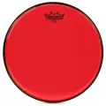 REMO BE-0312-CT-RD Emperor Colortone Red Drumhead 12 цветной двухслойный прозрачный пластик кра