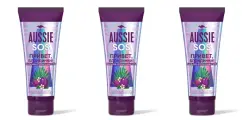 Aussie Бальзам-ополаскиватель SOS Привет Блондинки 200мл, 3 шт.