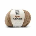 Пряжа для вязания Камтекс 'Криа альпака' 50г, 220м (75% альпака, 15% шелк, 10% акрил) (005 бежевый), 6 мотков