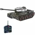 Радиоуправляемый танк Taigen ИС-2 модель 1944 СССР 1:16 (зеленый, звук, дым V3) - AS3928-B-GREEN
