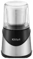 Кофемолка Kitfort КТ-745, черный/серебристый