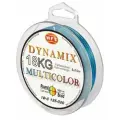 Леска плетеная Wft KG ROUND DYNAMIX Multicolor 300 м, 020 мм