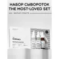 Набор сывороток для лица The Most-Loved Set The Ordinary, 3*15мл, комплексный уход от темных кругов под глазами, прыщей, акне и сухости кожи