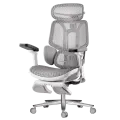 Эргономичное кресло компьютерное Hbada E3 Pro 4.0 E301WPE с подставкой для ног