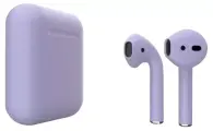 Беспроводные наушники Apple AirPods 2 Color (без беспроводной зарядки чехла), матовый сиреневый