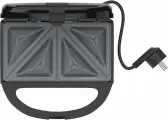 Бутербродница сэндвичница электрическая SM752P black