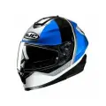 HJC Шлем C70N ALIA MC2, черный/синий/белый, размер M, арт: УТ-00121001